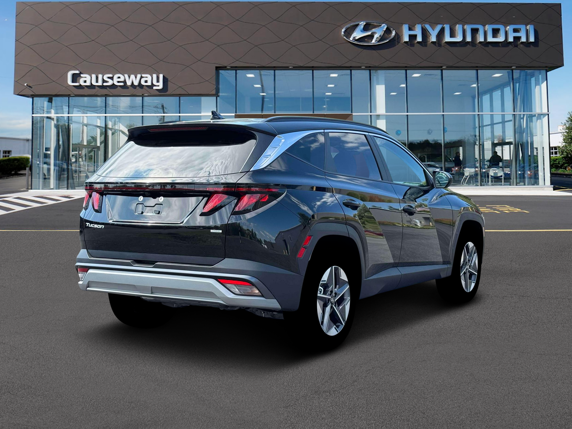 New 2026 Black Hyundai SEL AWD image 7