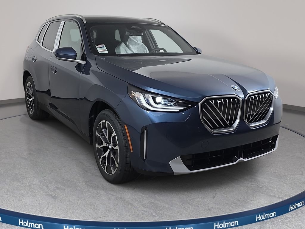 New 2026 Arctic Race Blue metallic BMW 30 xDrive image 3