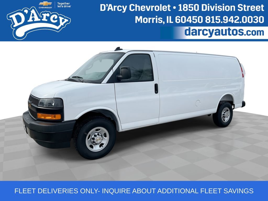 2025 Chevrolet Express 3500 Extended Work Van's photo