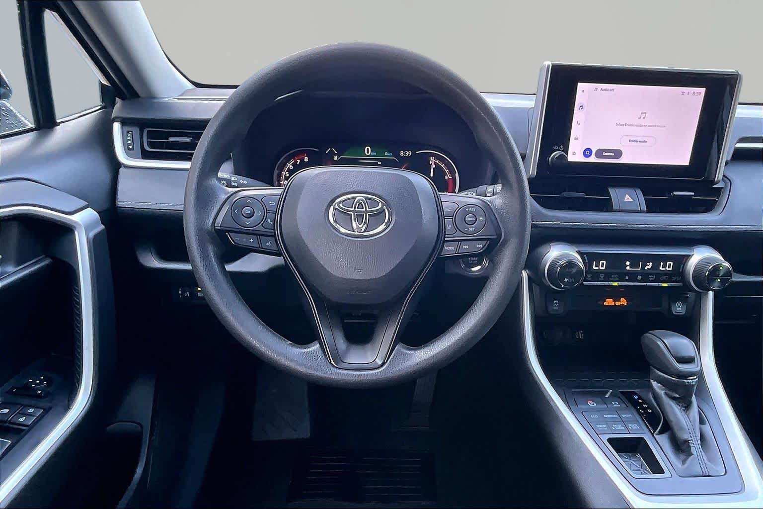 Used 2025 Magnetic Gray Metallic Toyota XLE image 6