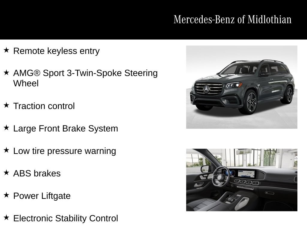 New 2026 MANUFAKTUR Silicon Grey Mercedes-Benz GLS 450 image 59