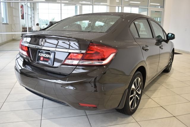 Used 2013 Gray Honda EX-L image 9