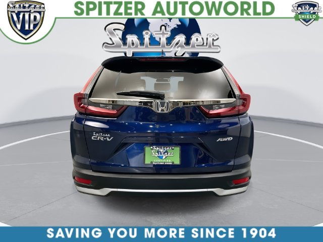 Used 2022 Blue Honda EX image 10