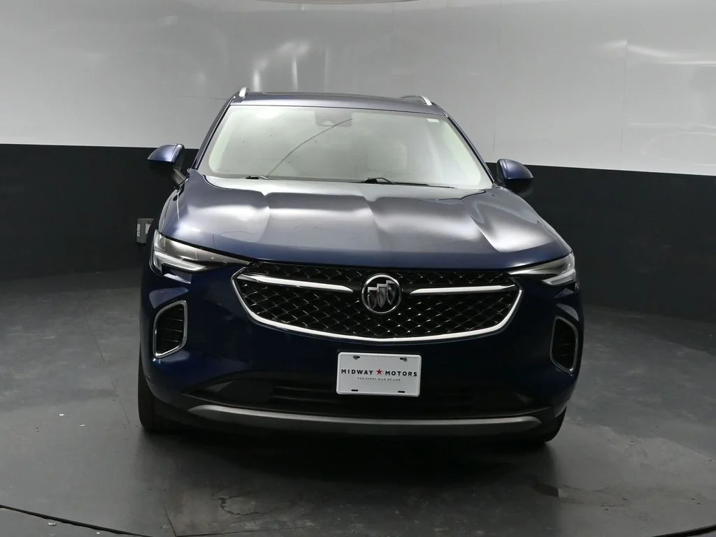 Certified Used 2023 Blue Buick Avenir image 7