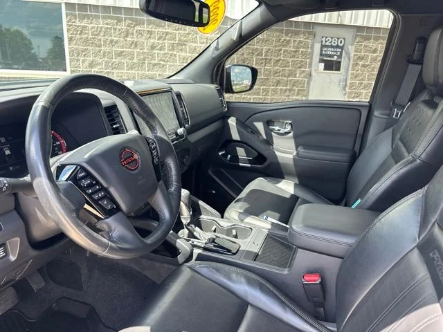 Certified Used 2022 Black Nissan PRO-4X image 19