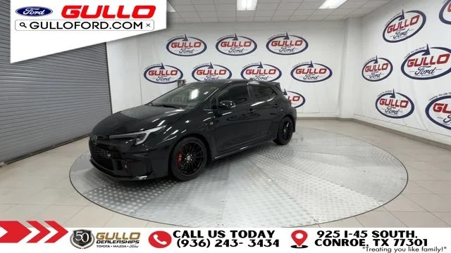 Certified Used 2024 Black Toyota Premium image 4