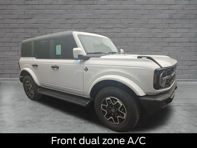 New 2026 Oxford White Ford Outer Banks® image 7