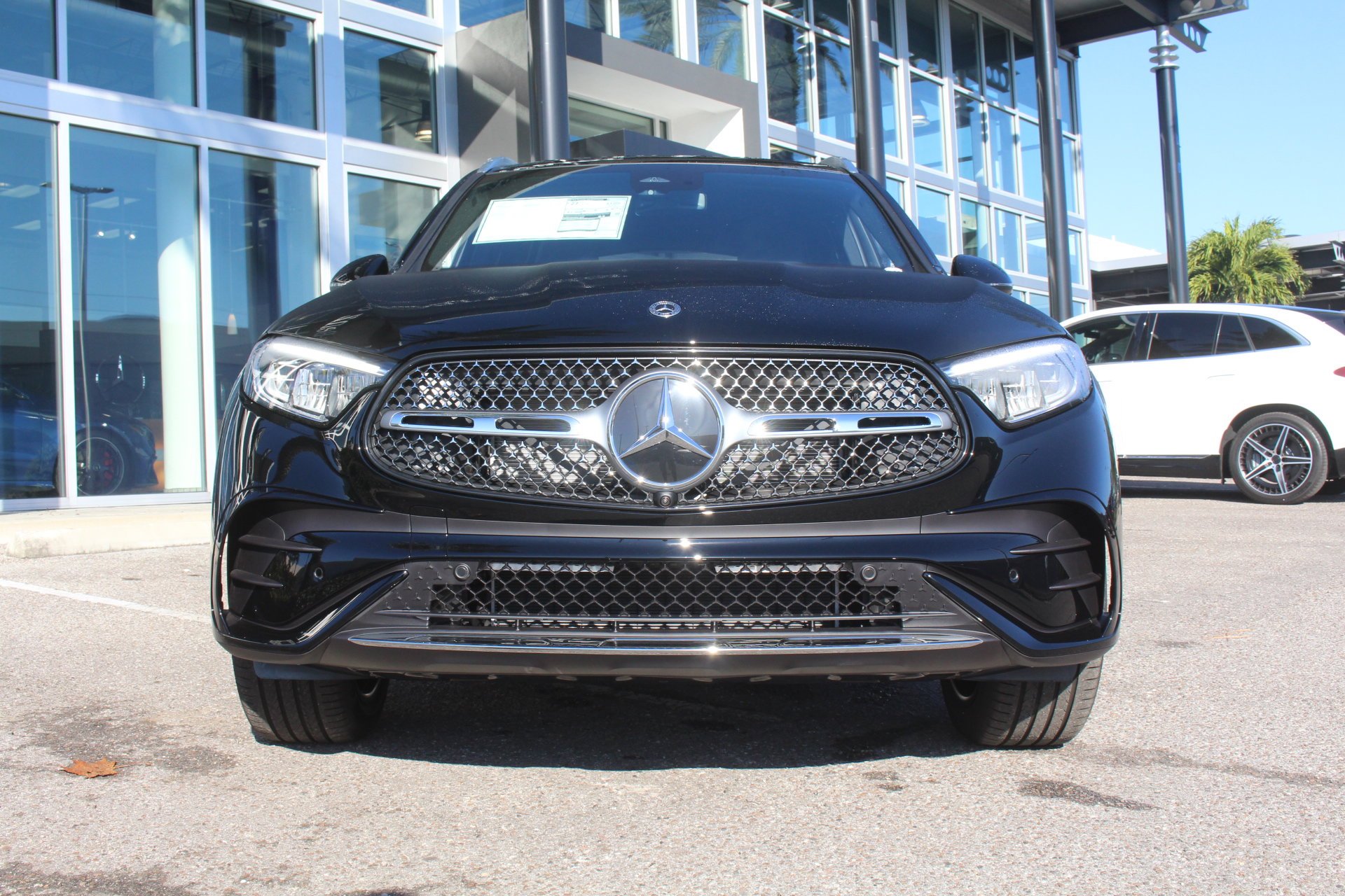 New 2026 Black Mercedes-Benz GLC 300 image 9