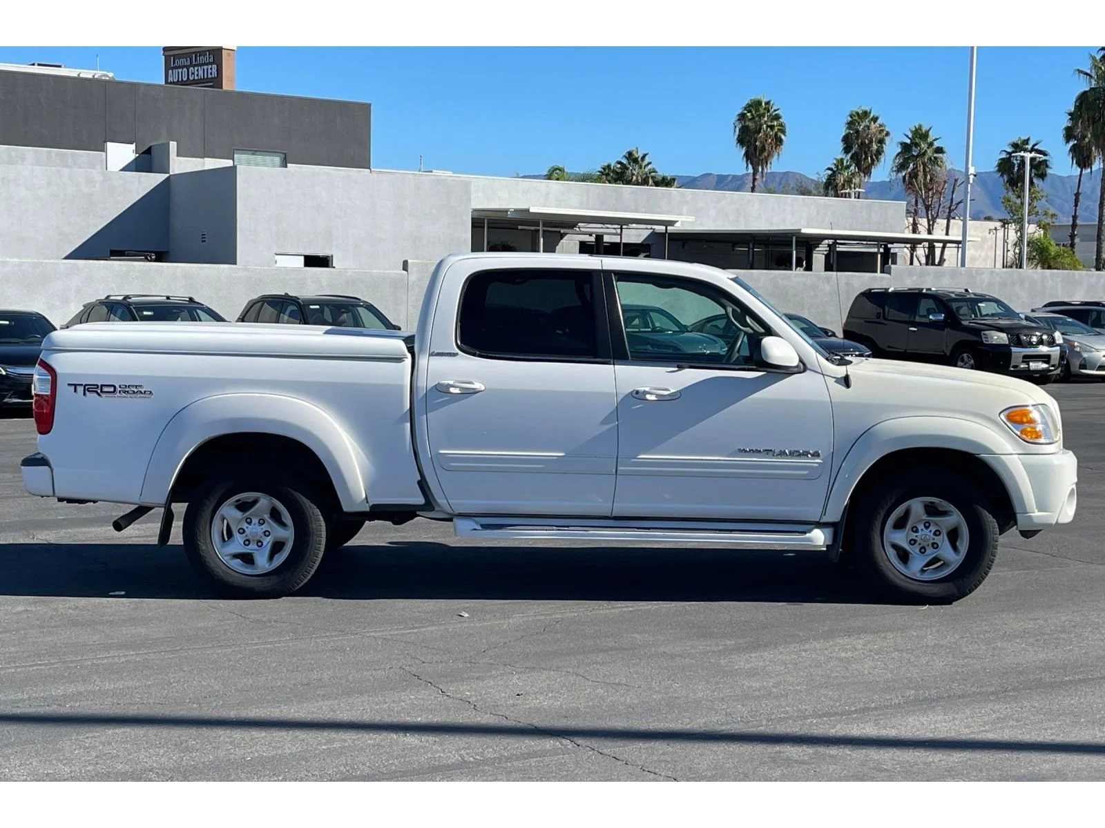Used 2004 Natural White Toyota Ltd image 8