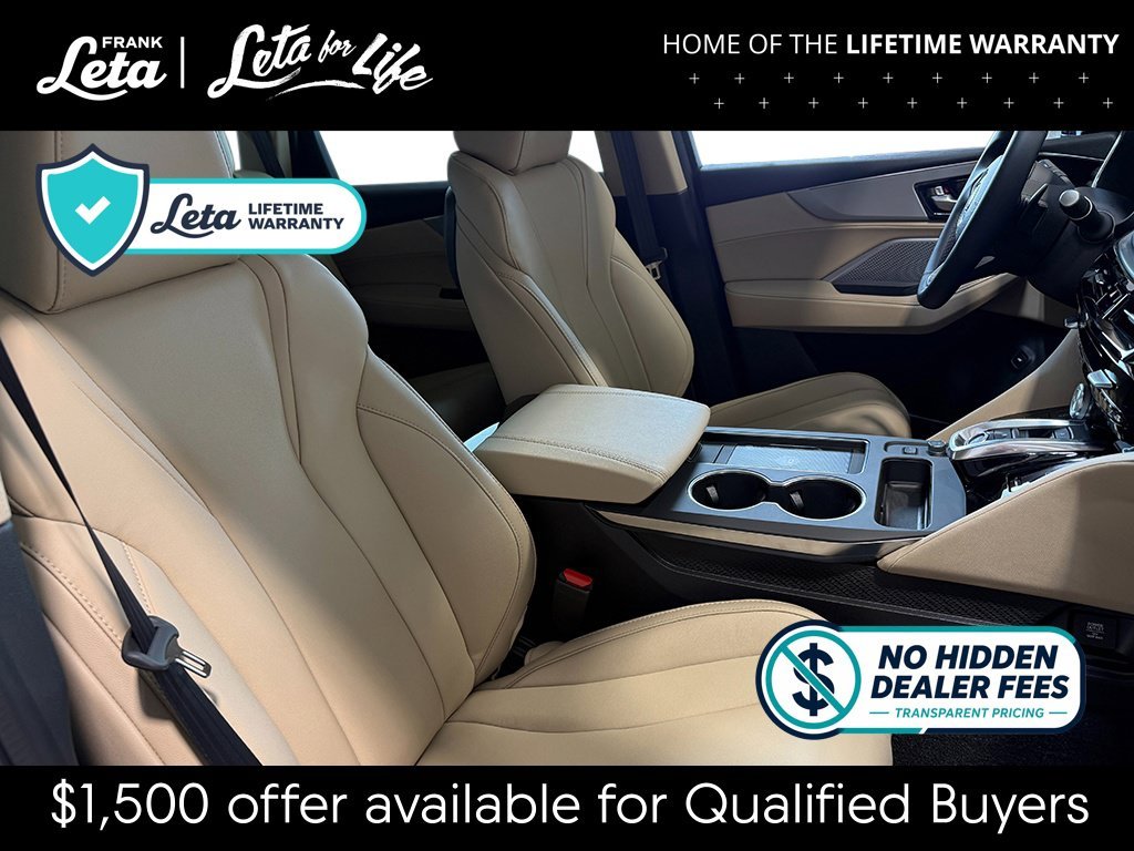 New 2026 Platinum White Pearl Acura  image 40