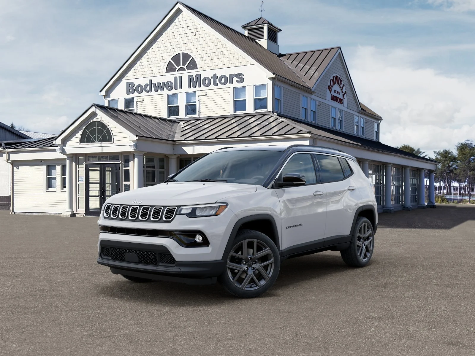 2026 Jeep Compass Limited Altitude 4X4's photo