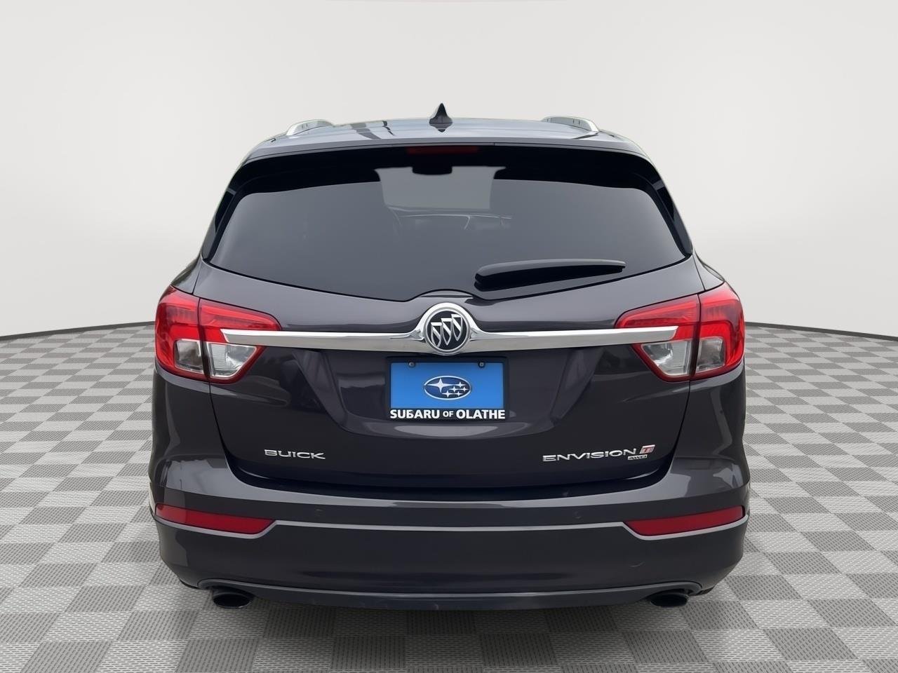 Used 2017 Midnight Amethyst Metallic Buick Premium II image 14