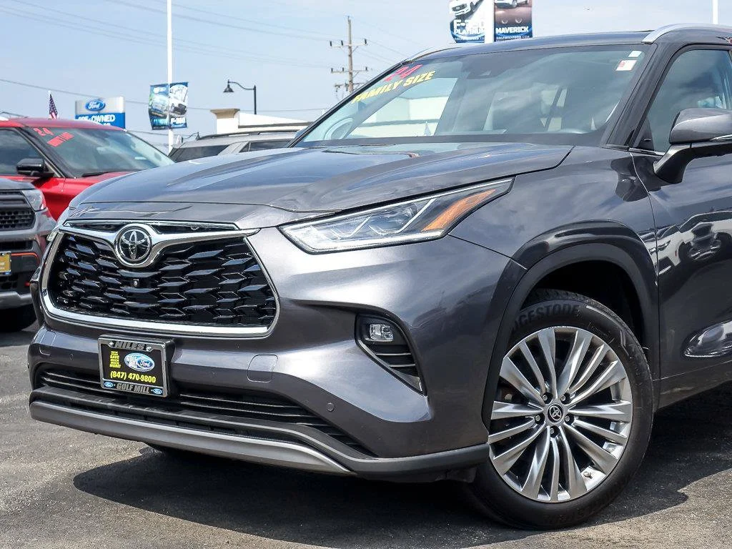 Used 2024 Magnetic Gray Metallic Toyota Limited image 2