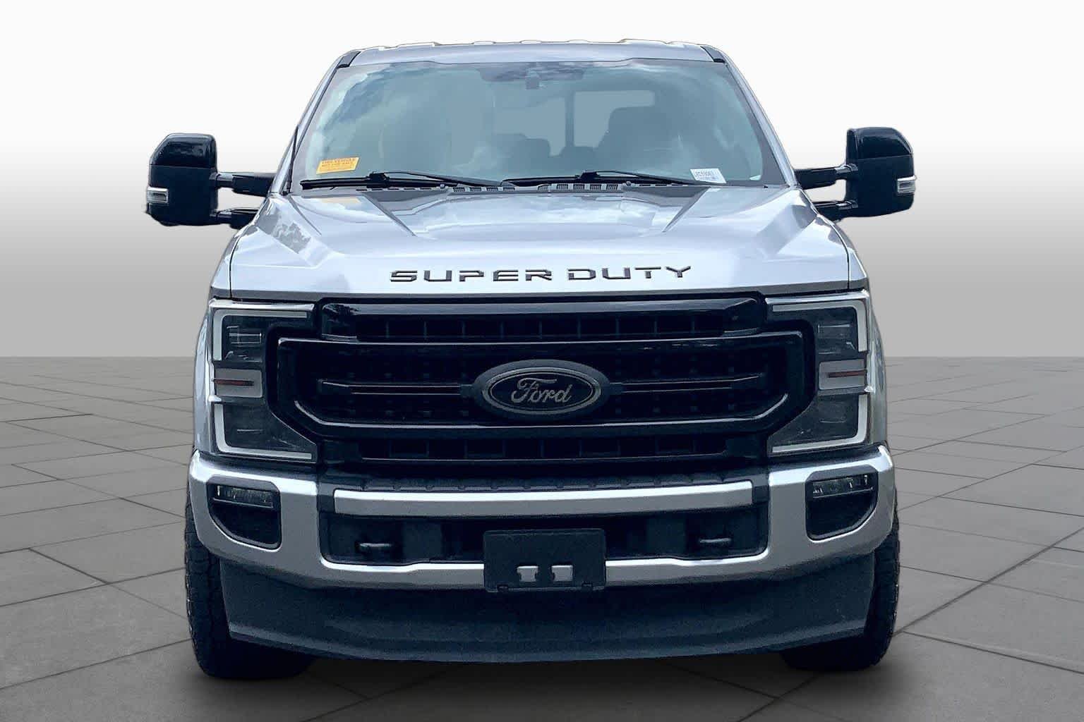 Used 2020 Iconic Silver Ford LARIAT image 4