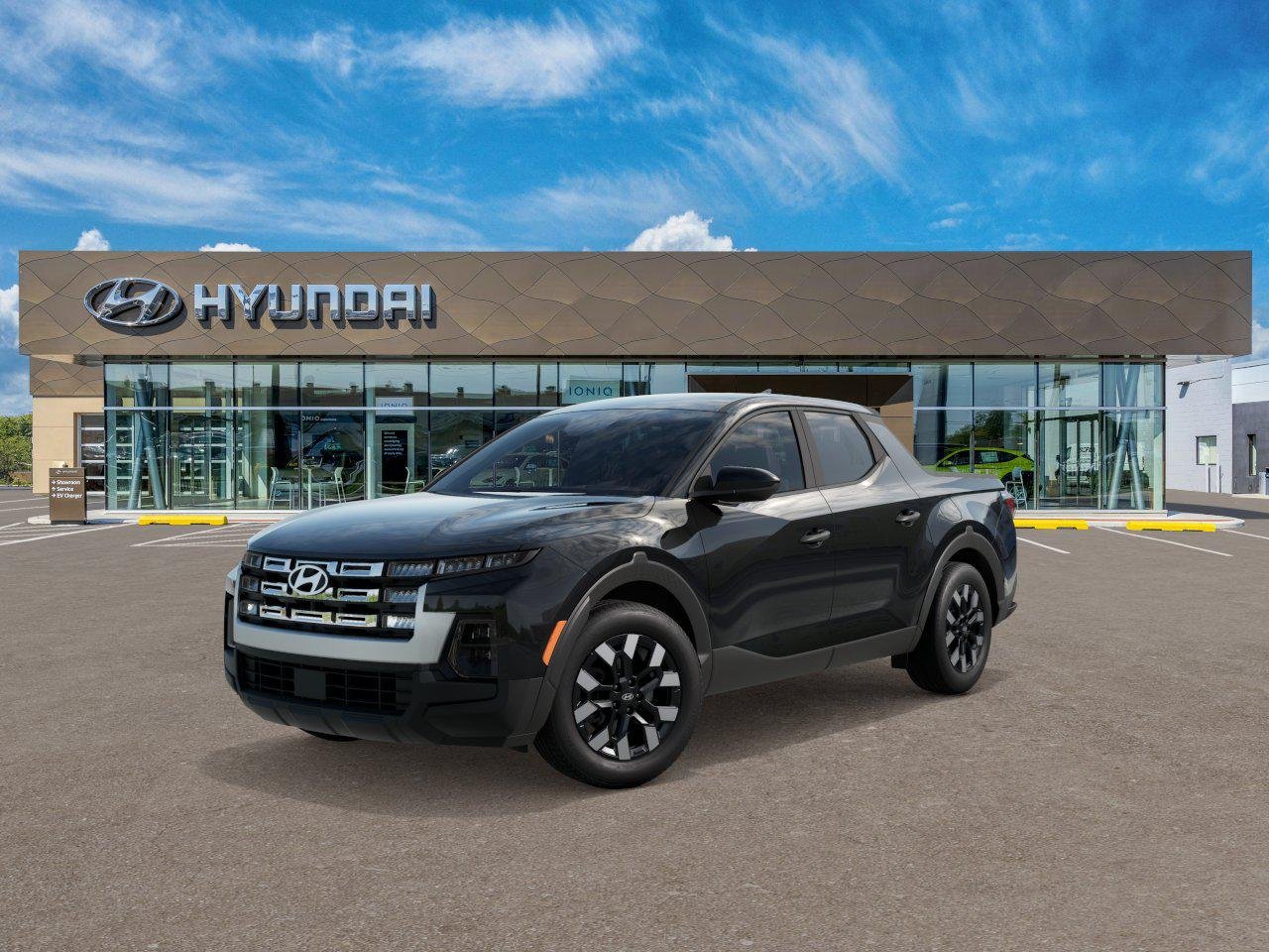 New 2027 Phantom Black Hyundai SE AWD image 1