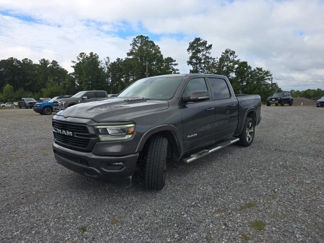 Used 2021 Granite Crystal Clearcoat Metallic Ram Laramie image 3