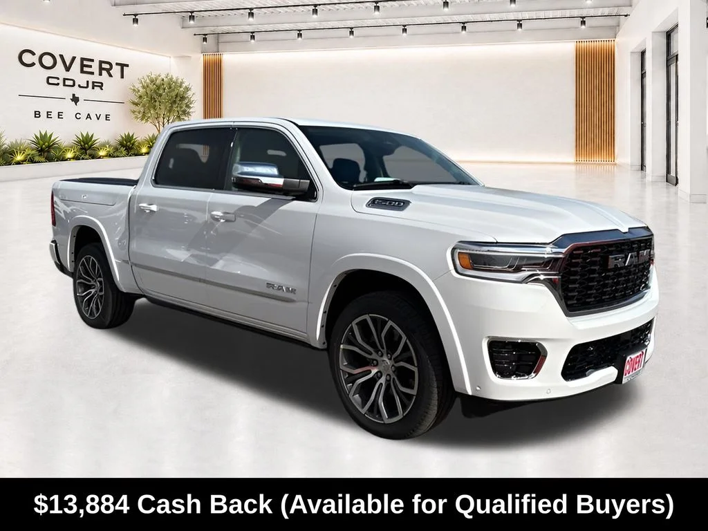 2026 RAM 1500 Tungsten
