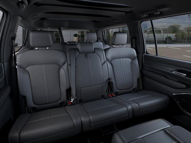 New 2026 High Gloss Black Exterior Paint Jeep Grand Wagoneer image 67