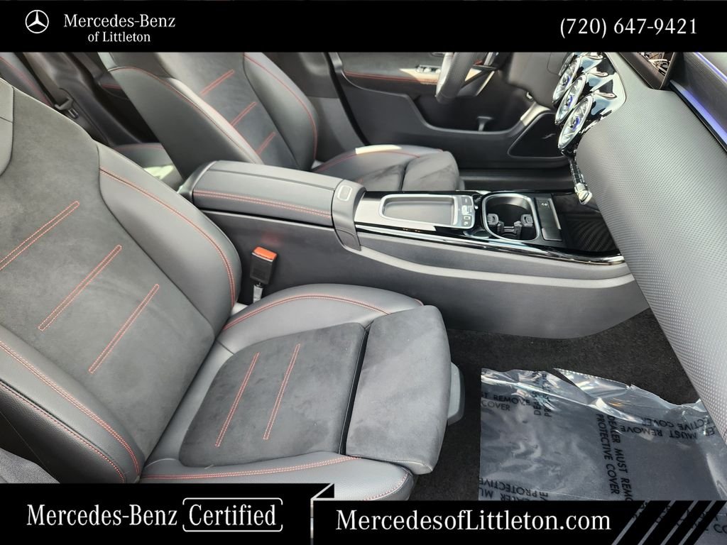Certified Used 2025 Blue Mercedes-Benz CLA 250 image 13