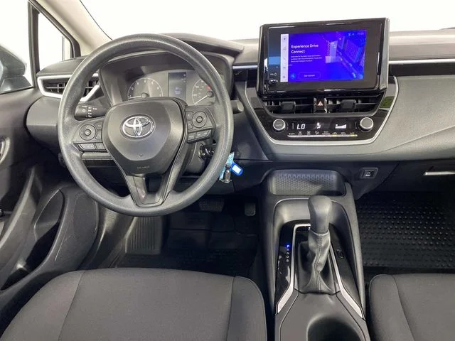 Used 2025 Silver Toyota LE image 13