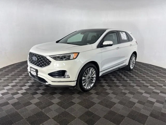 Used 2020 White Ford Titanium image 5