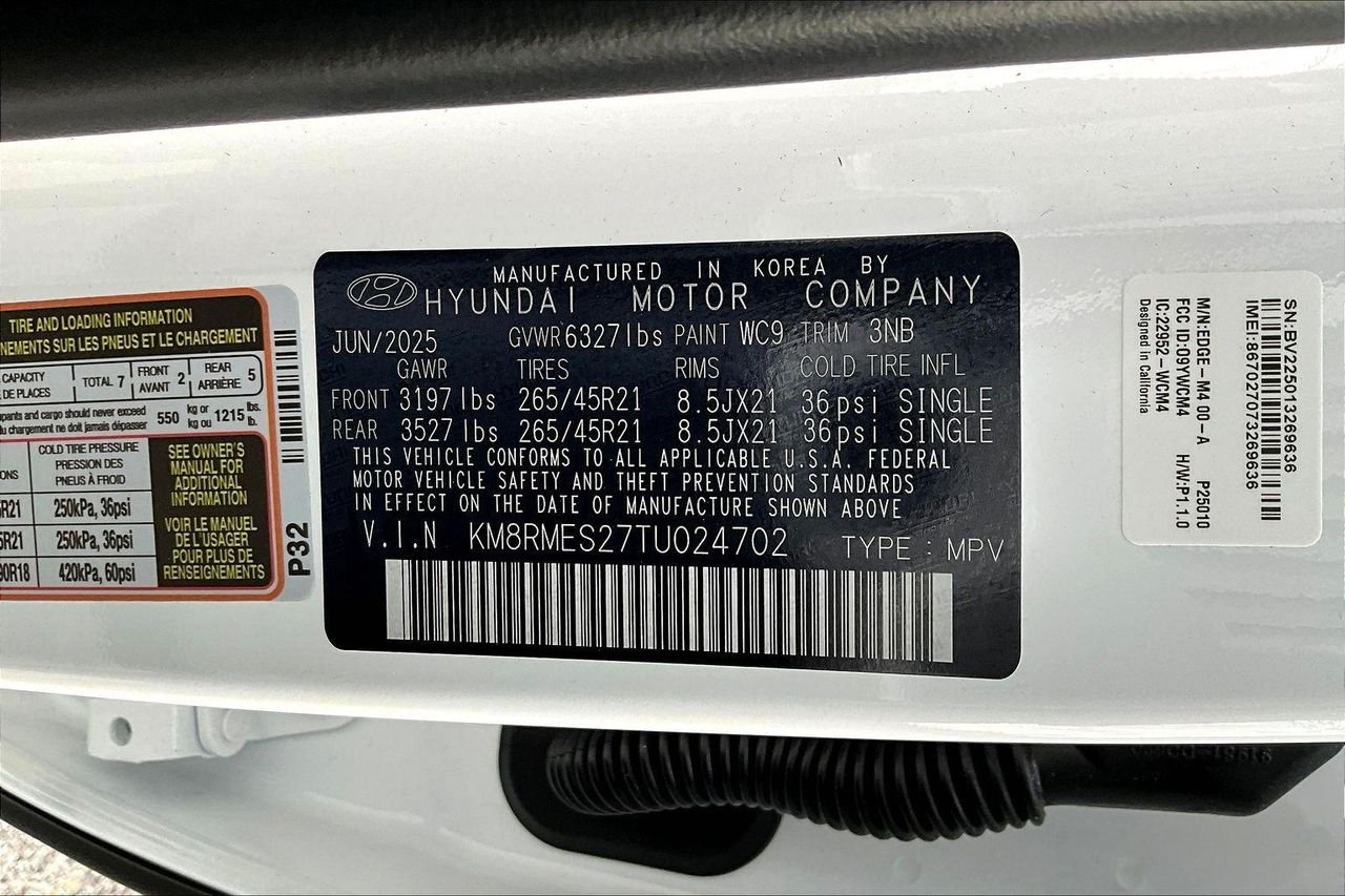 2026 Hyundai Palisade Calligraphy - Photo 36