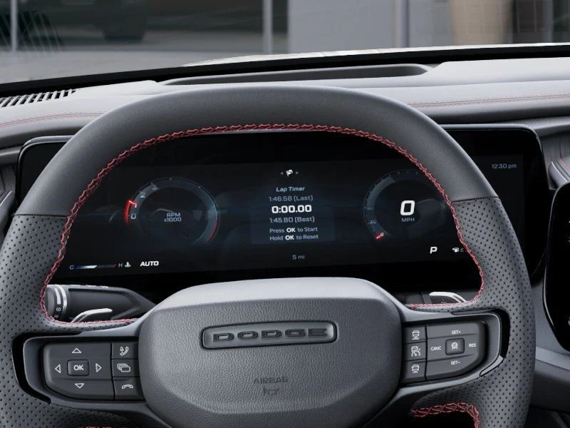 New 2026 Diamond Black Crystal Pearlcoat Dodge R/T Plus image 18