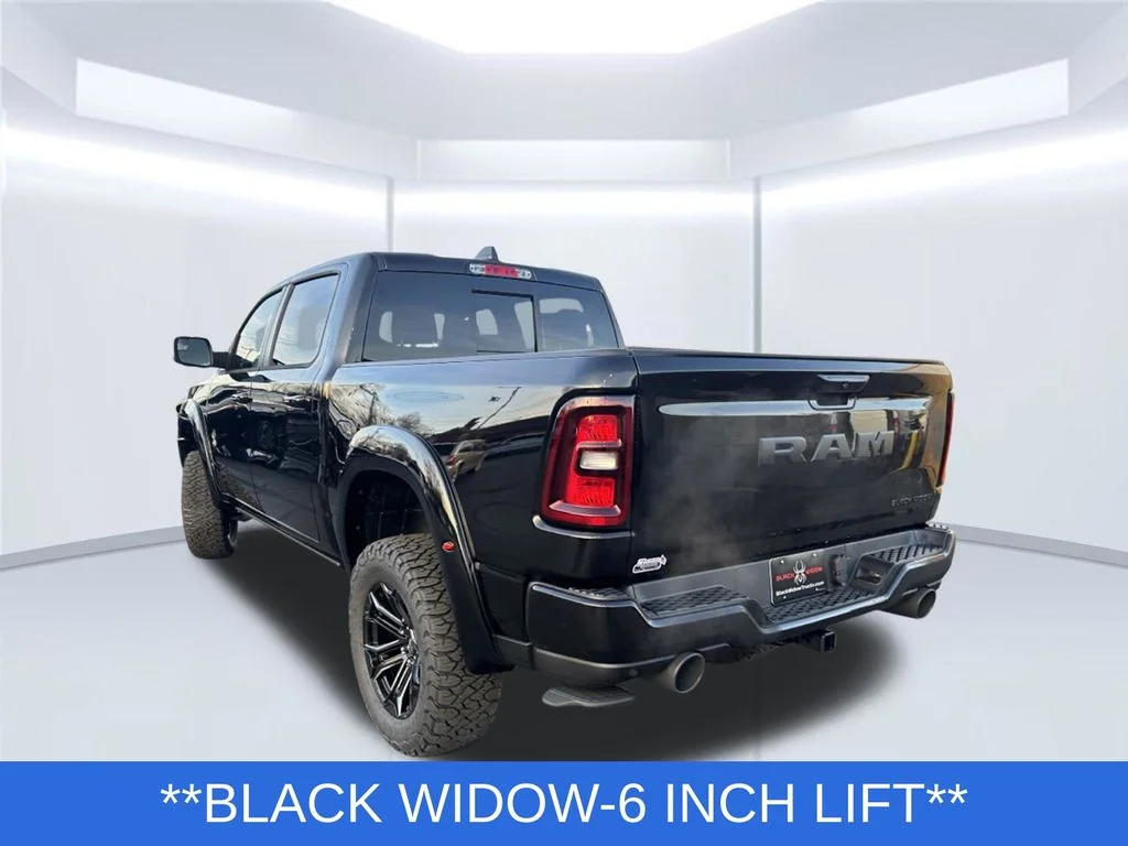 New 2026 Diamond Black Crystal Pearl-Coat Exterior Paint RAM Big Horn/Lone Star image 7