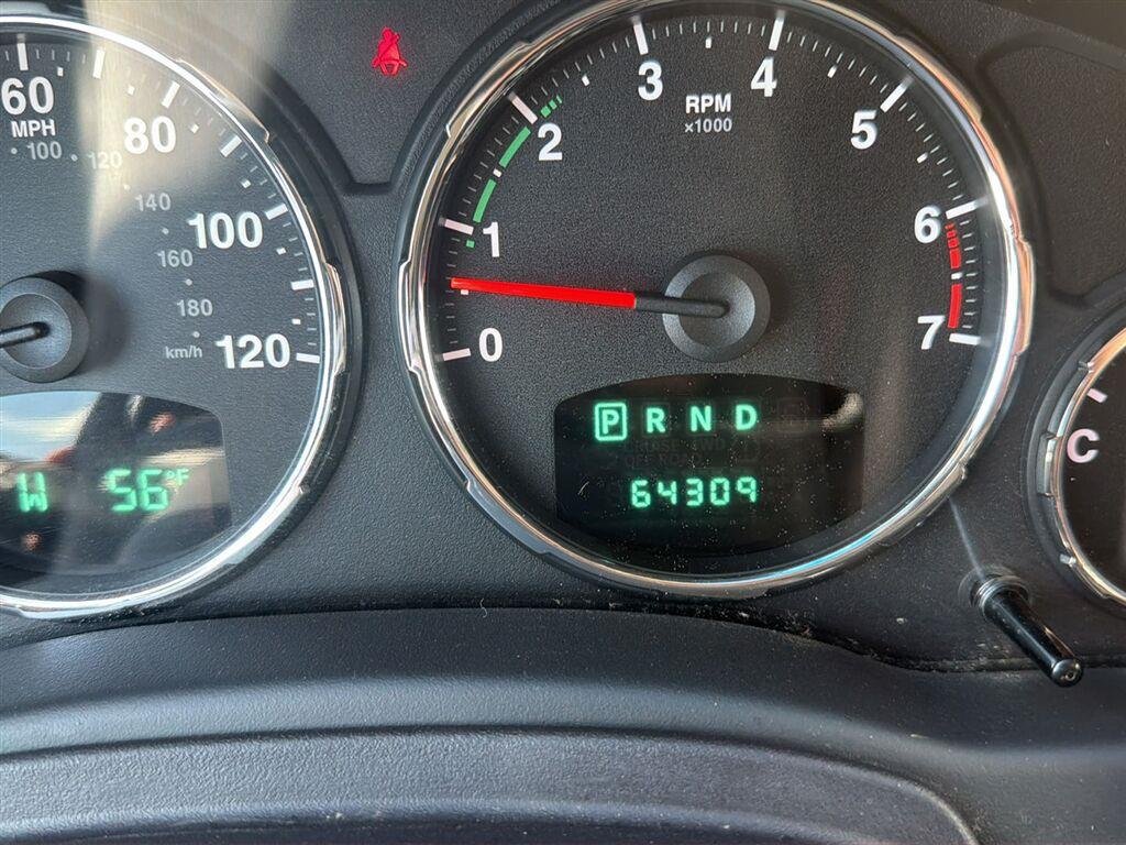 Used 2012 Brilliant Black Crystal Pearl Jeep Sport Latitude image 8