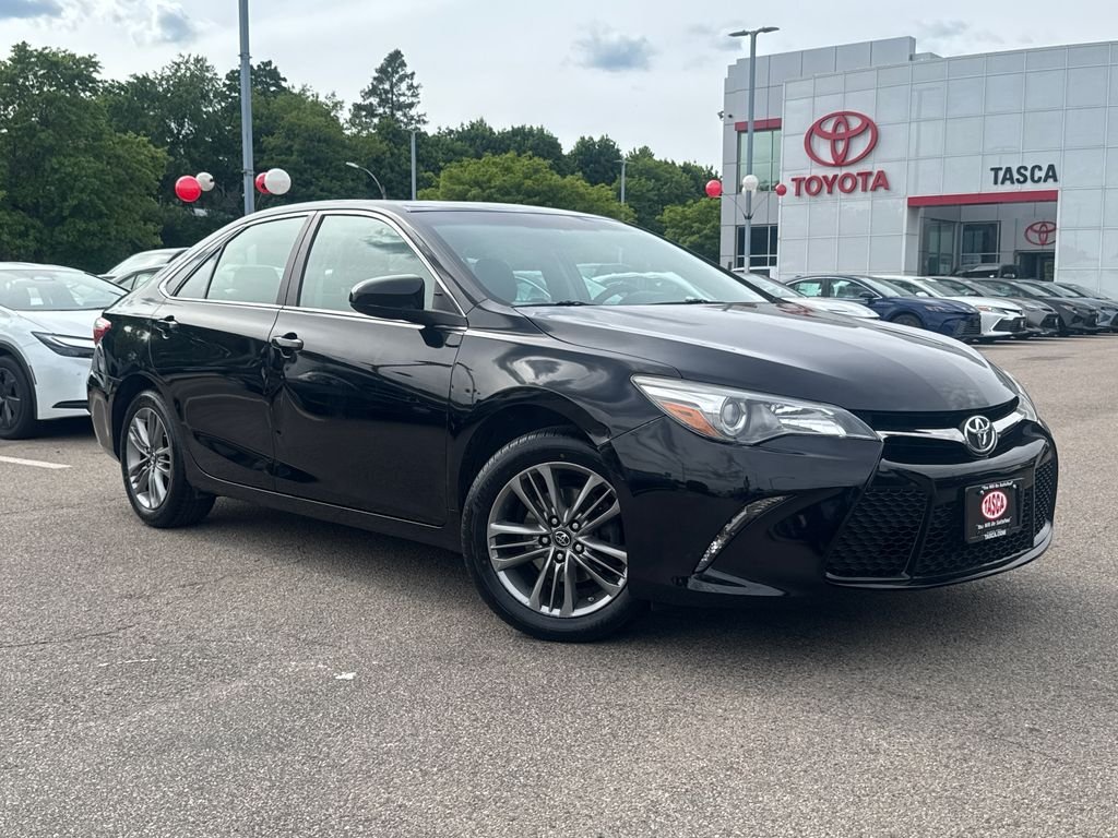 2017 Toyota Camry 2.5 Auto SE's photo