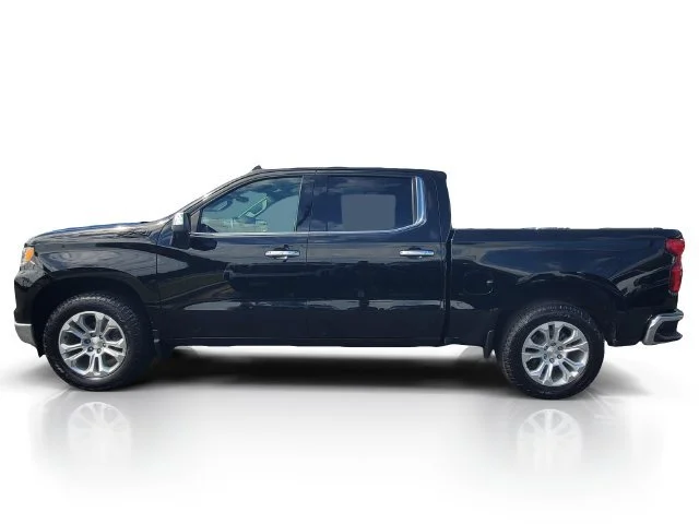 Used 2024 Black Chevrolet LTZ image 4