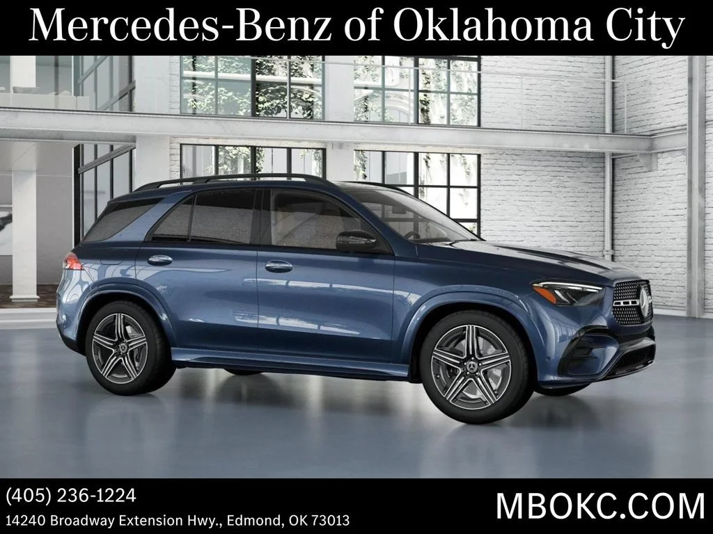New 2026 Twilight Blue Metallic Mercedes-Benz GLE 450 image 58