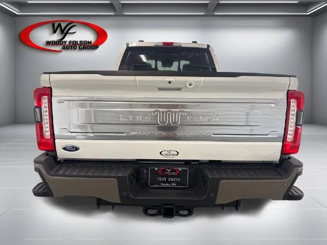 New 2026 Star White Metallic Tri-Coat Ford F-350® King Ranch® image 29