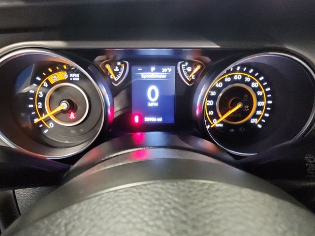 Certified Used 2022 Blue Jeep Unlimited Sport S image 16