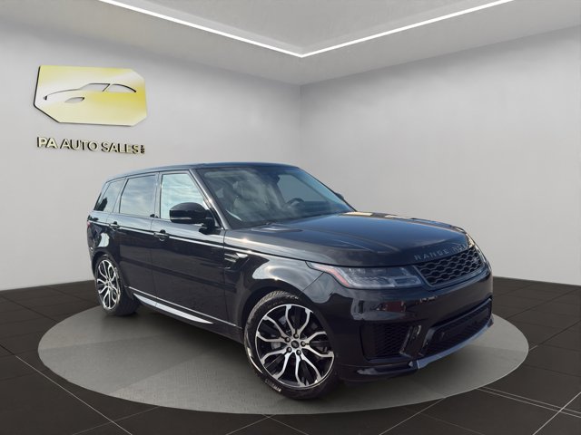 2022 Land Rover Range Rover Sport HSE Silver Edition AWD photo