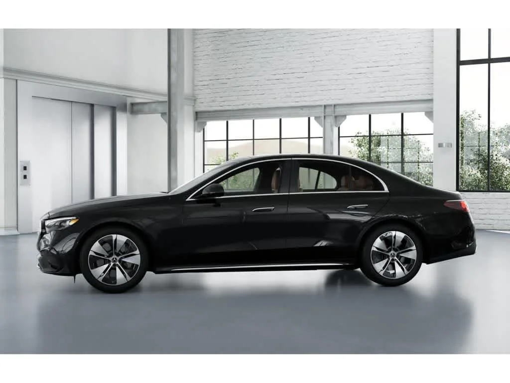 New 2026 Obsidian Black Metallic Mercedes-Benz E 450 image 34