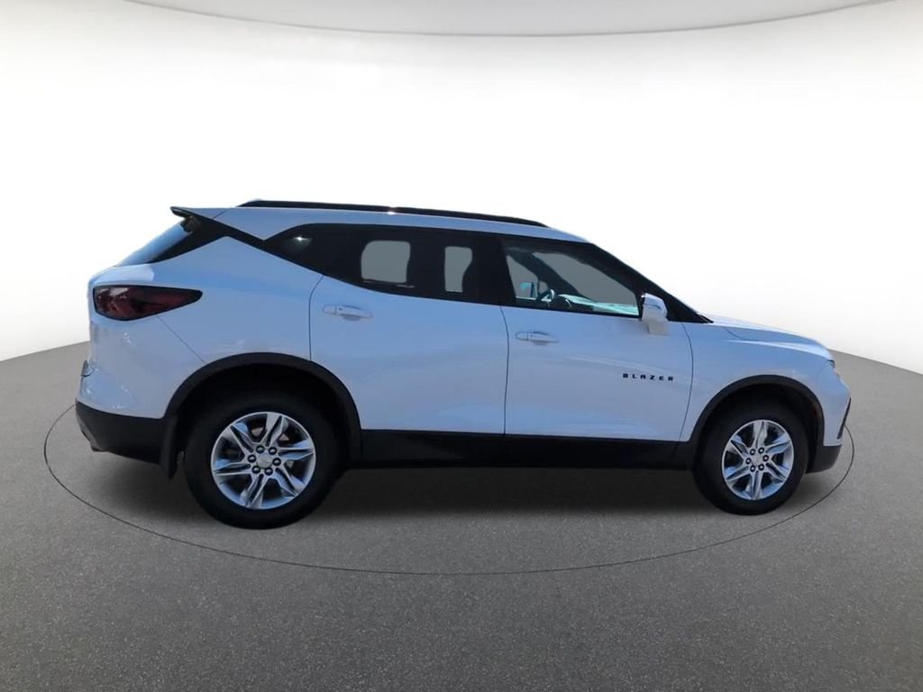 Certified Used 2021 White Chevrolet LT image 3