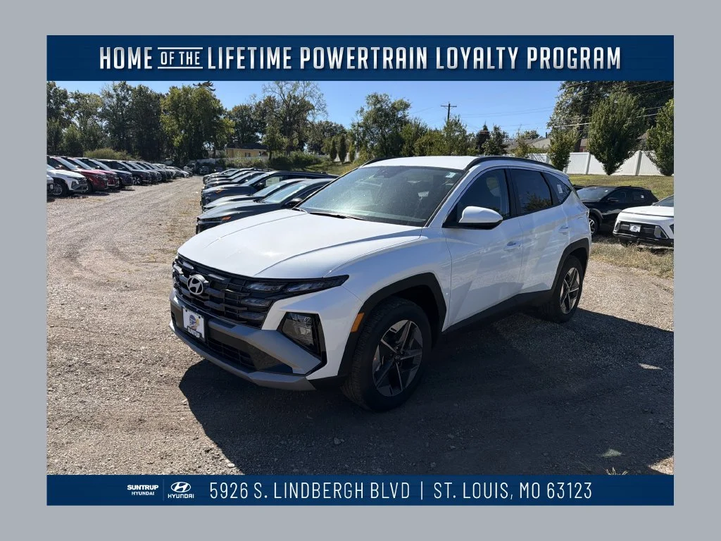 New 2026 White Pearl Hyundai SEL Plus image 1
