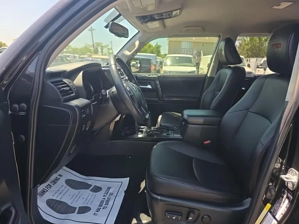 Used 2018 Black Toyota TRD Pro image 5