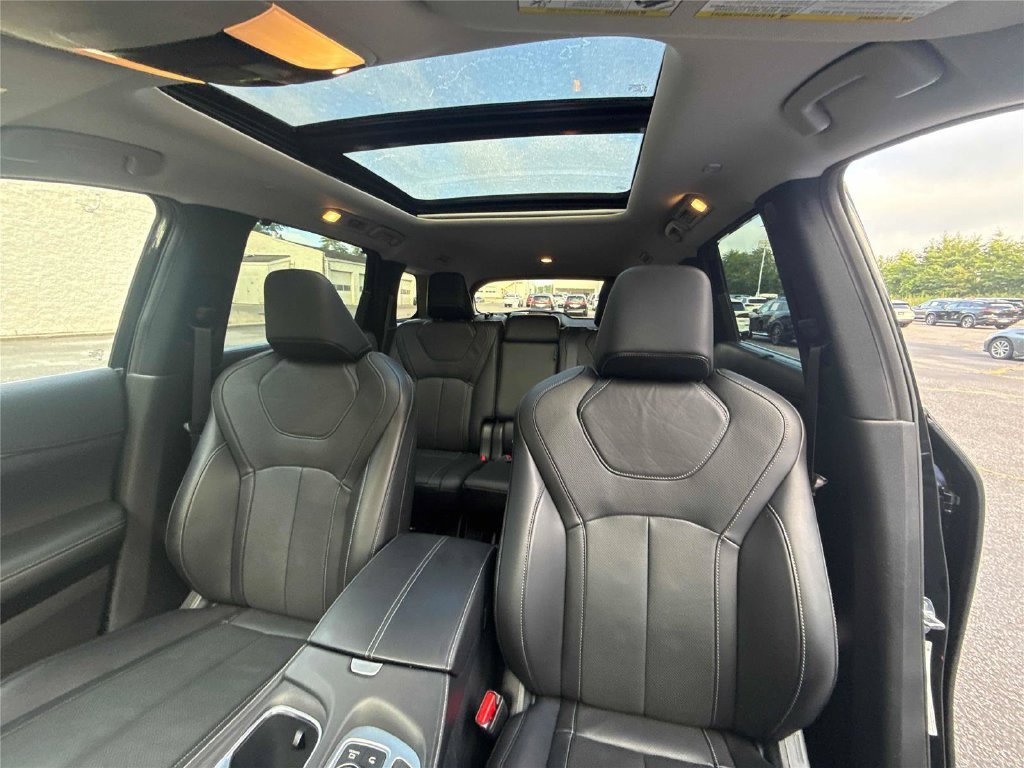 Used 2025 Black INFINITI LUXE image 24