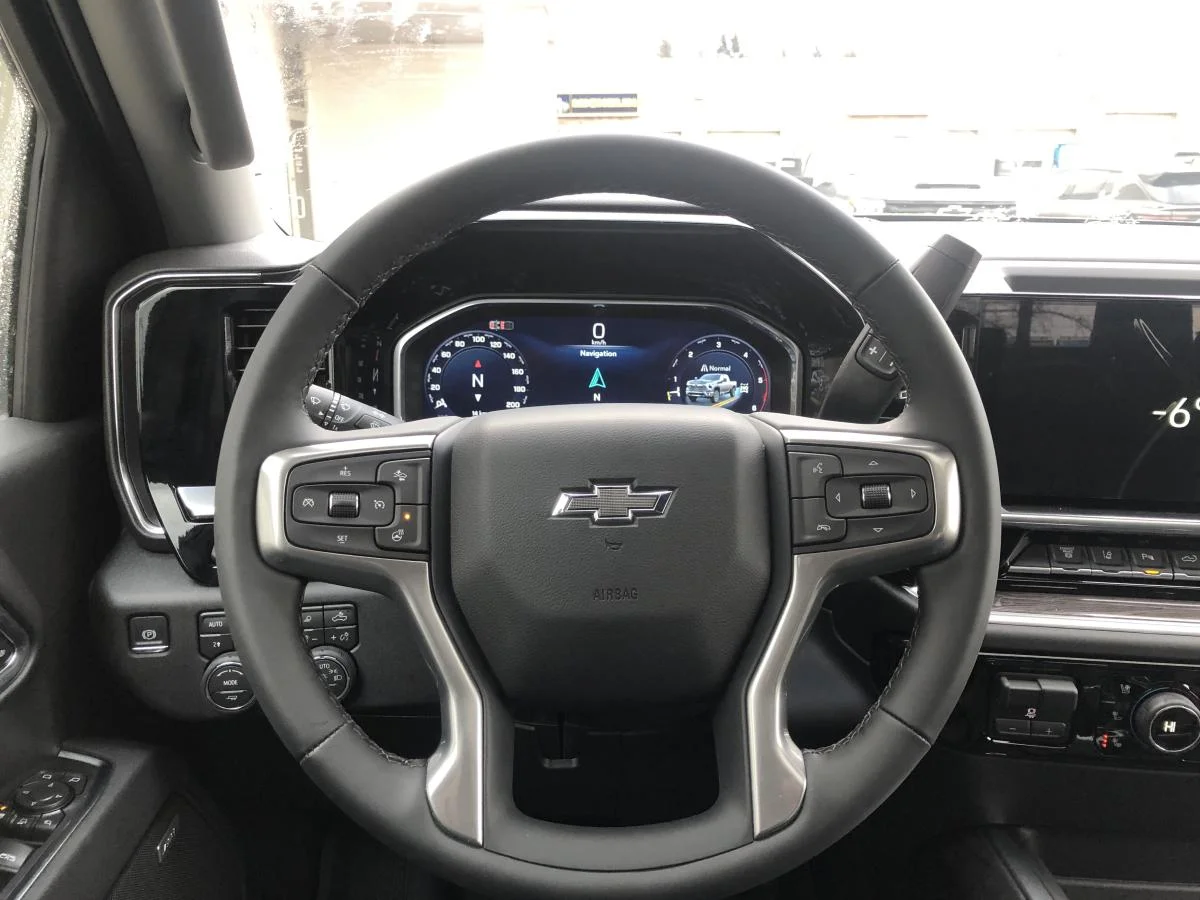 Used 2026 Black Chevrolet 4WD Crew Cab 159" LTZ image 12