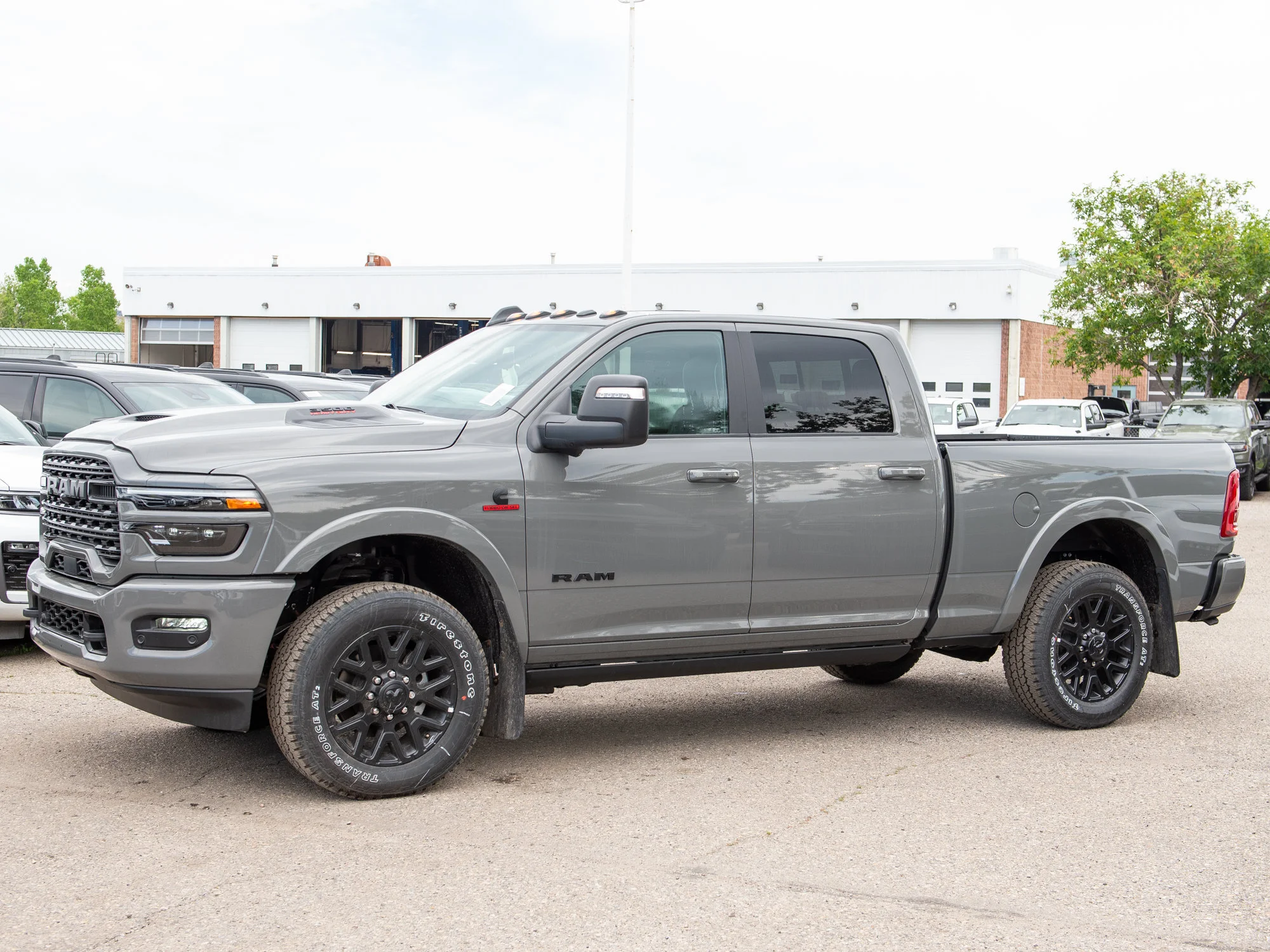 New 2026 Grey RAM Limited* image 2
