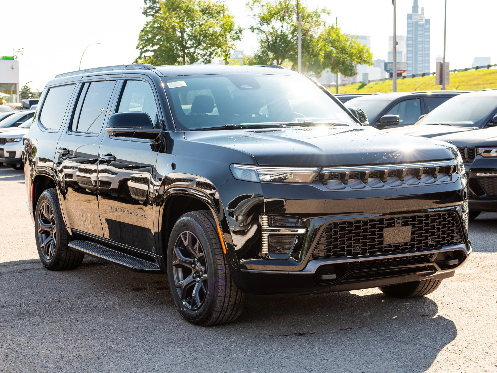 New 2026 Black Jeep Limited Altitude* image 8