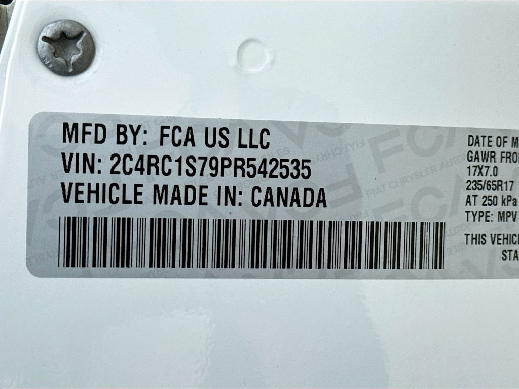 Used 2023 Bright White Clearcoat Chrysler Hybrid Limited image 36
