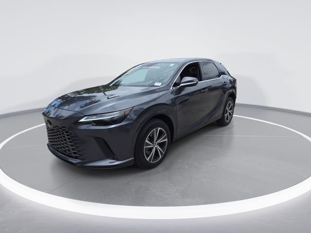 Certified Used 2025 CLOUDBURST GRAY Lexus 350 image 3
