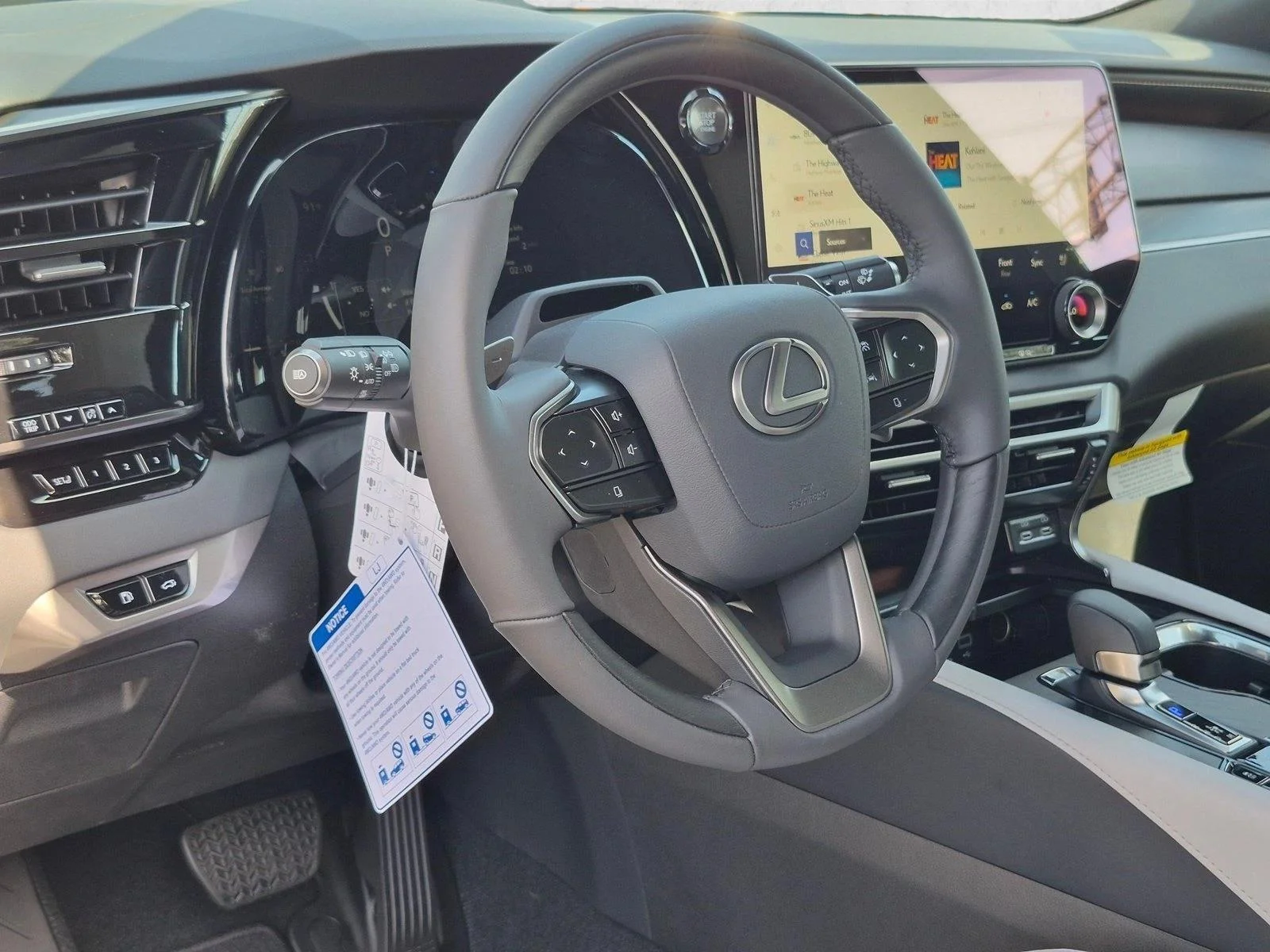 New 2026 Caviar Lexus  350 PREMIUM+ AWD image 3