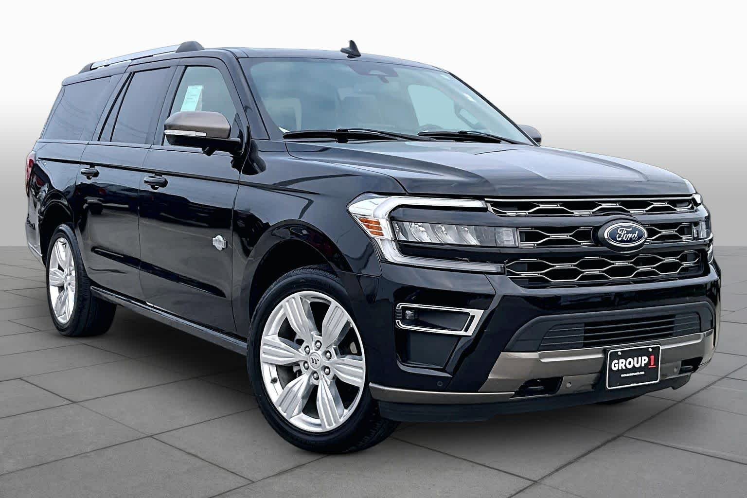 Used 2024 Agate Black Ford King Ranch image 3