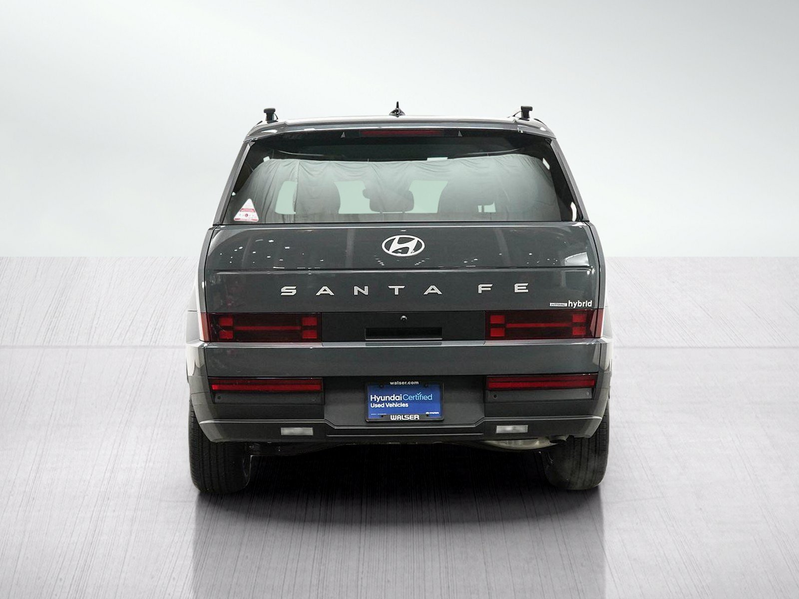 Certified Used 2026 Ecotronic Gray Hyundai SEL AWD image 4