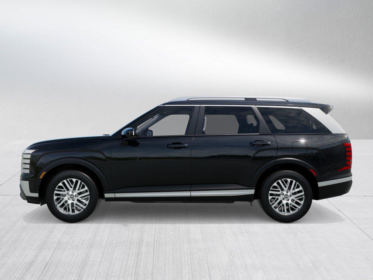 New 2027 Abyss Black Pearl Hyundai SEL Premium 8P image 3