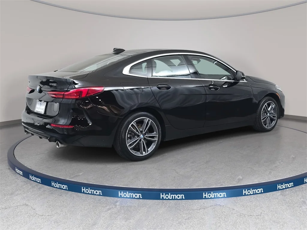 Used 2021 Black BMW 228i xDrive image 6
